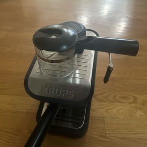 Krups espresso machine